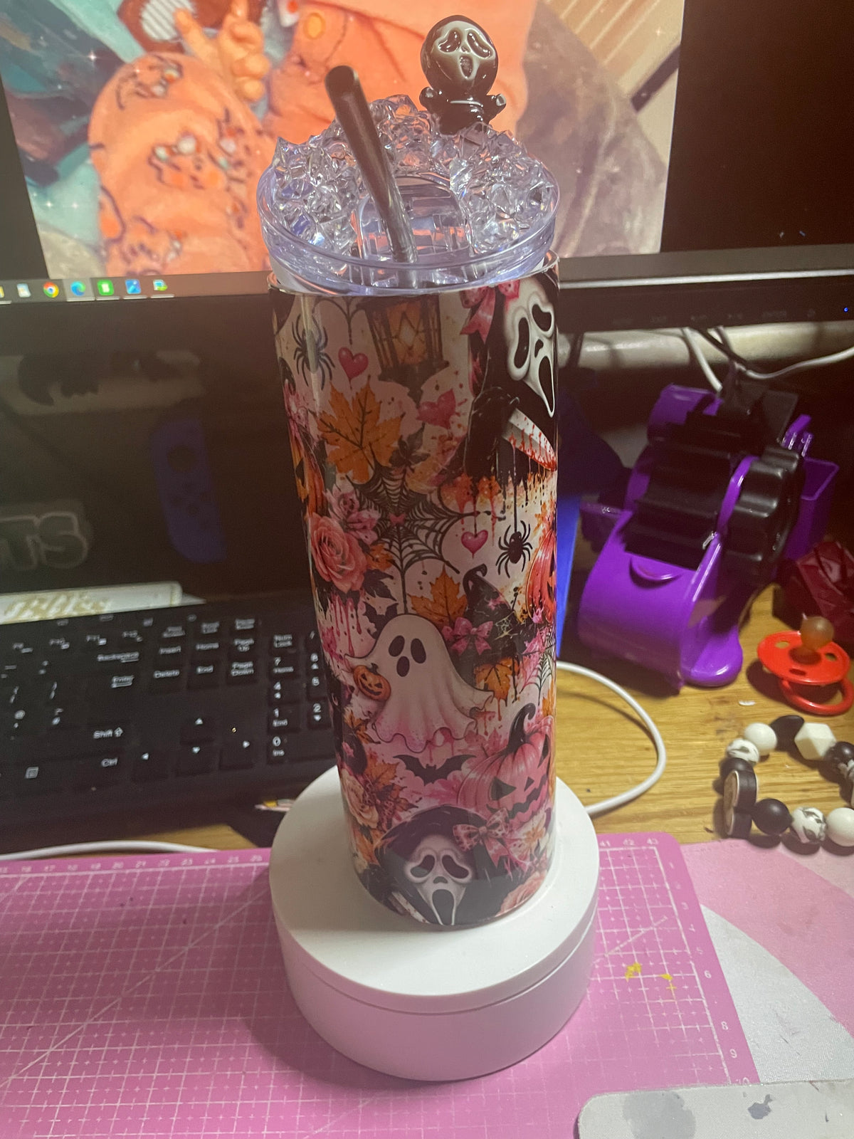 Halloween 20oz tumbler