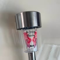 memorial solar lights