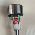 memorial solar lights