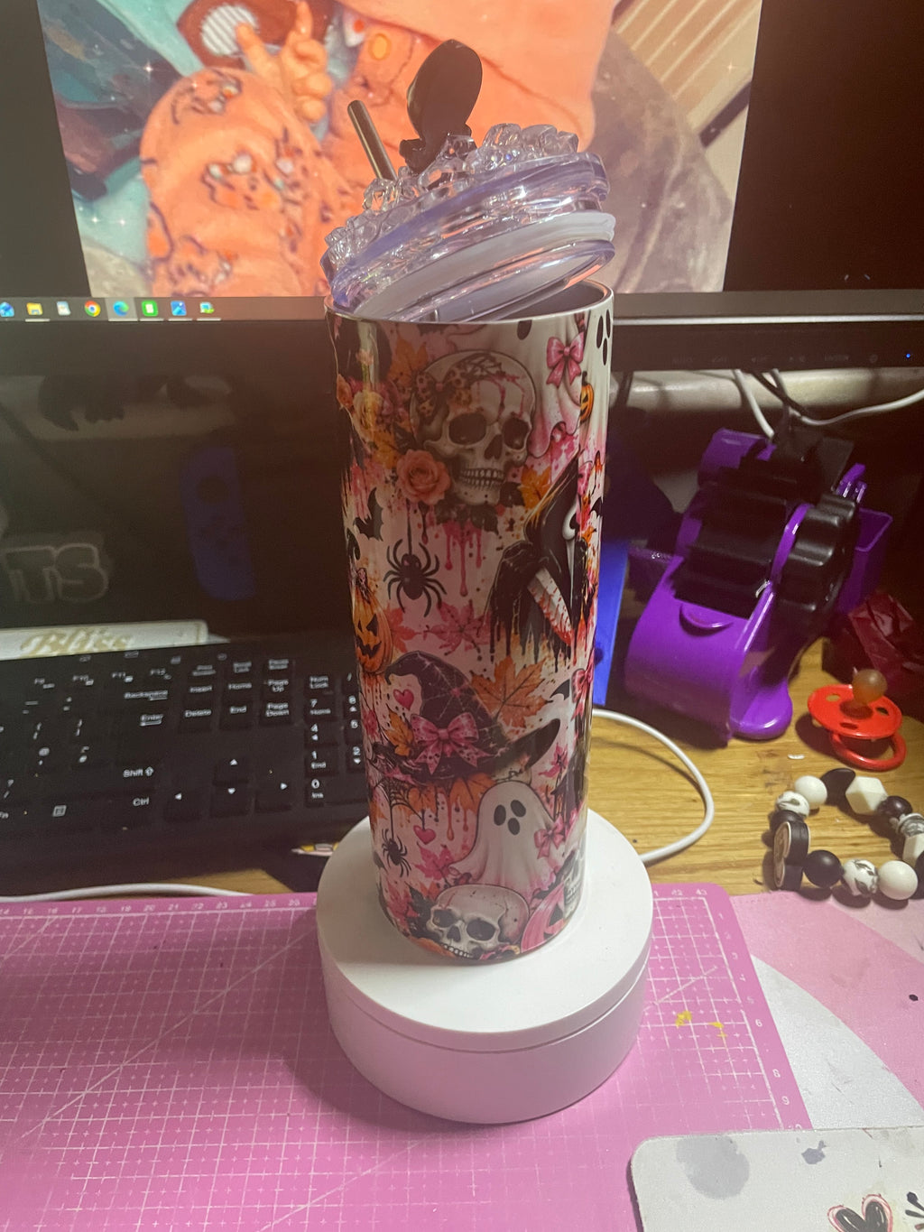 Halloween 20oz tumbler