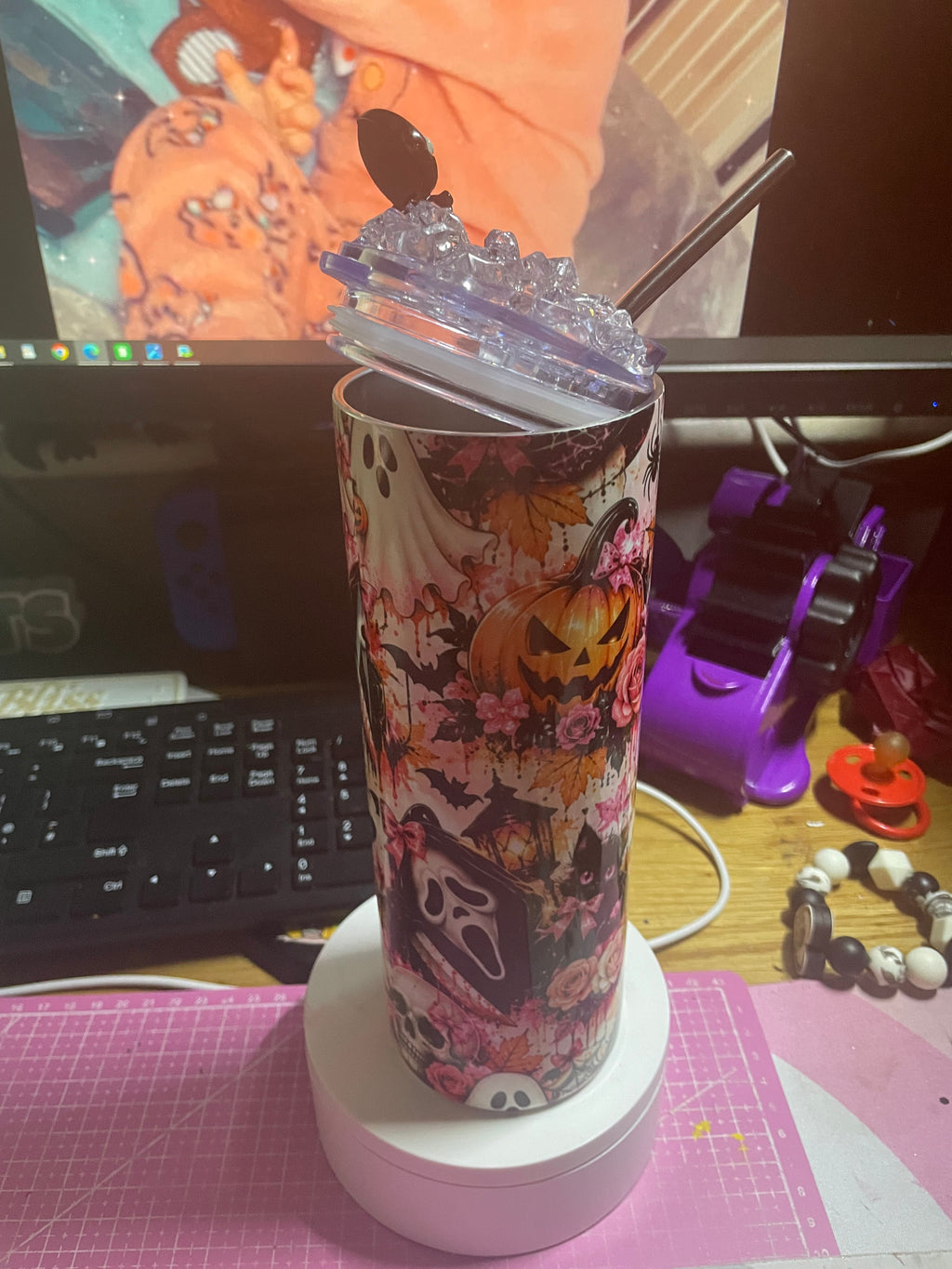 Halloween 20oz tumbler