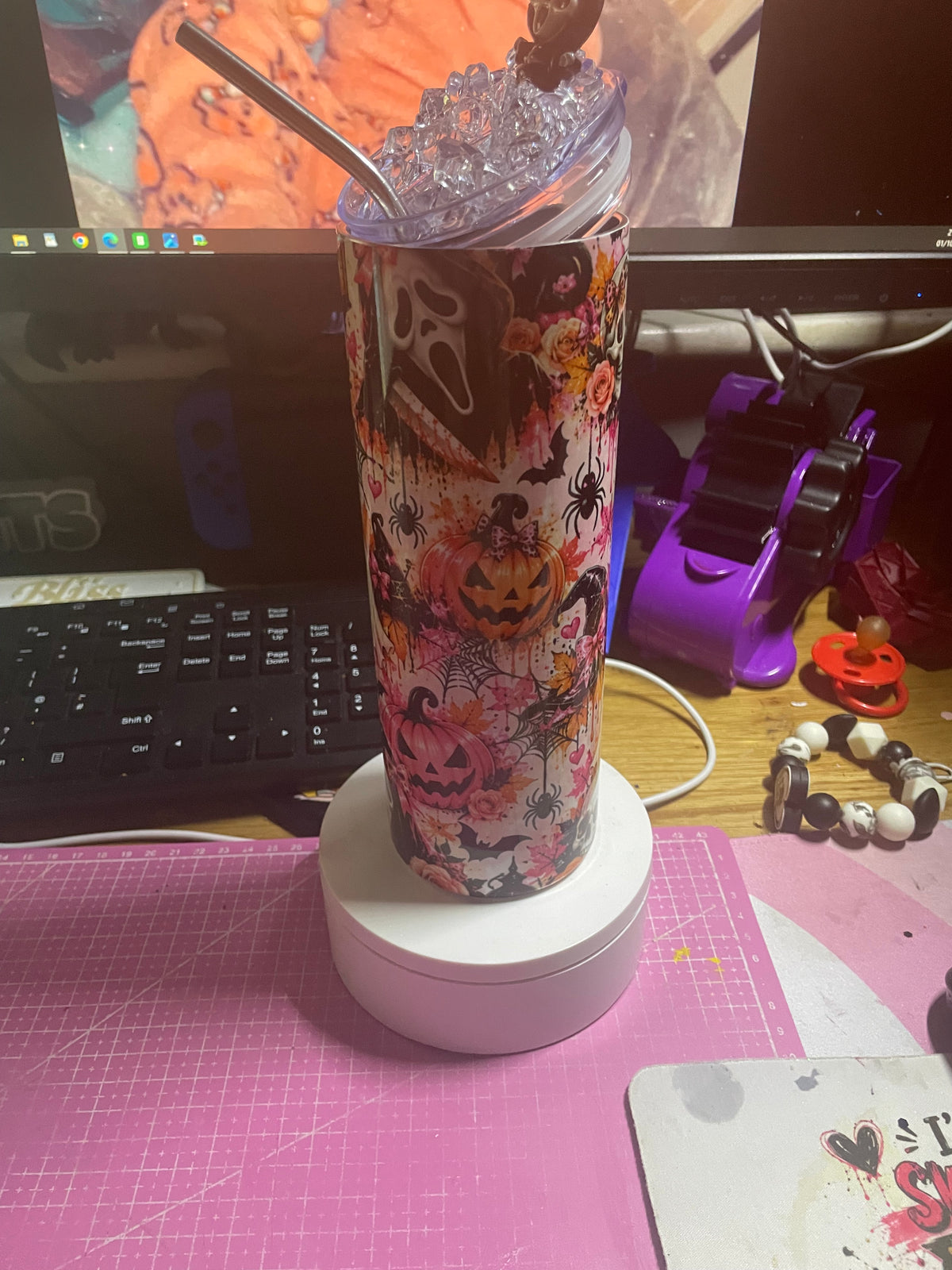 Halloween 20oz tumbler
