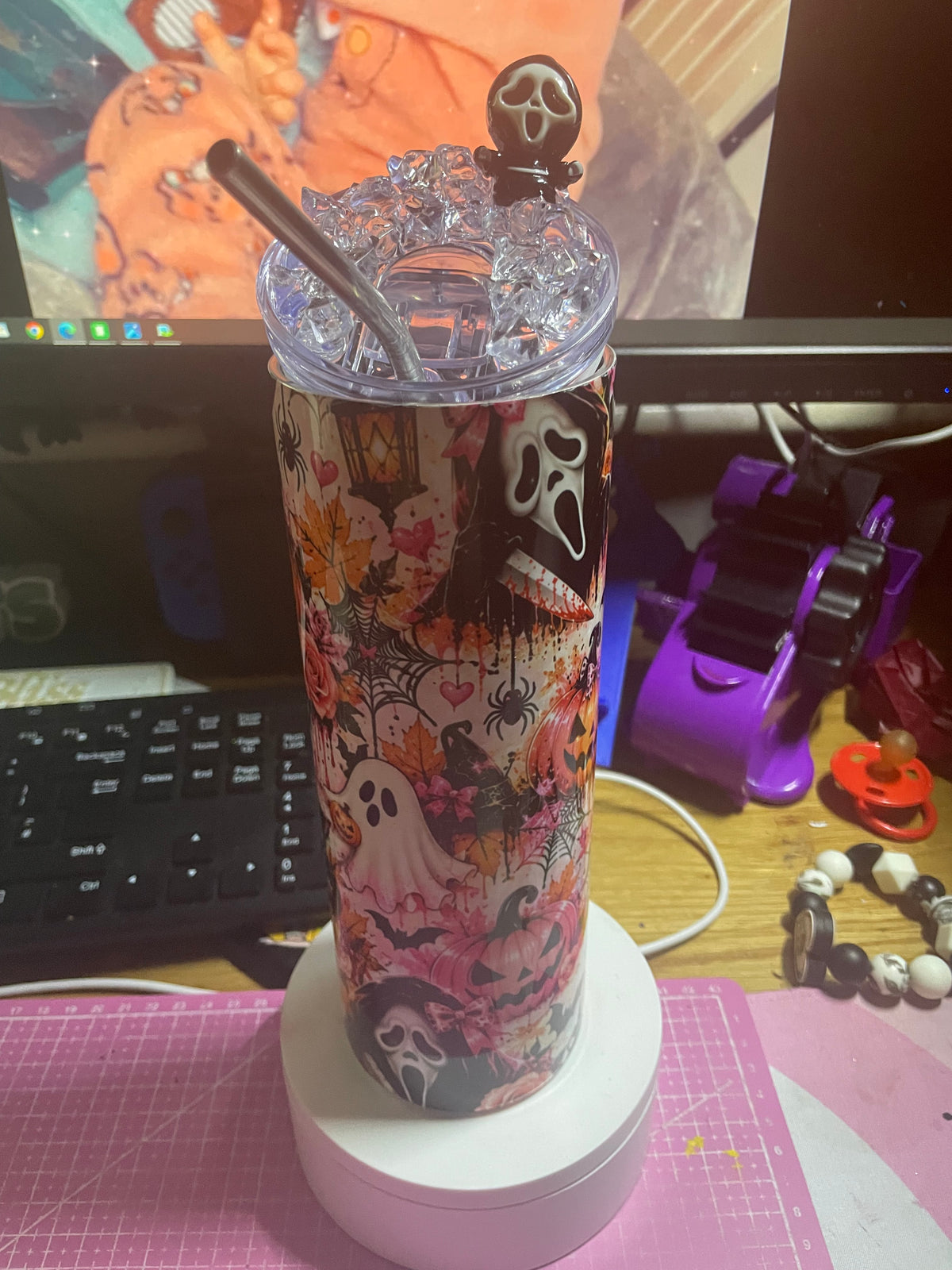 Halloween 20oz tumbler
