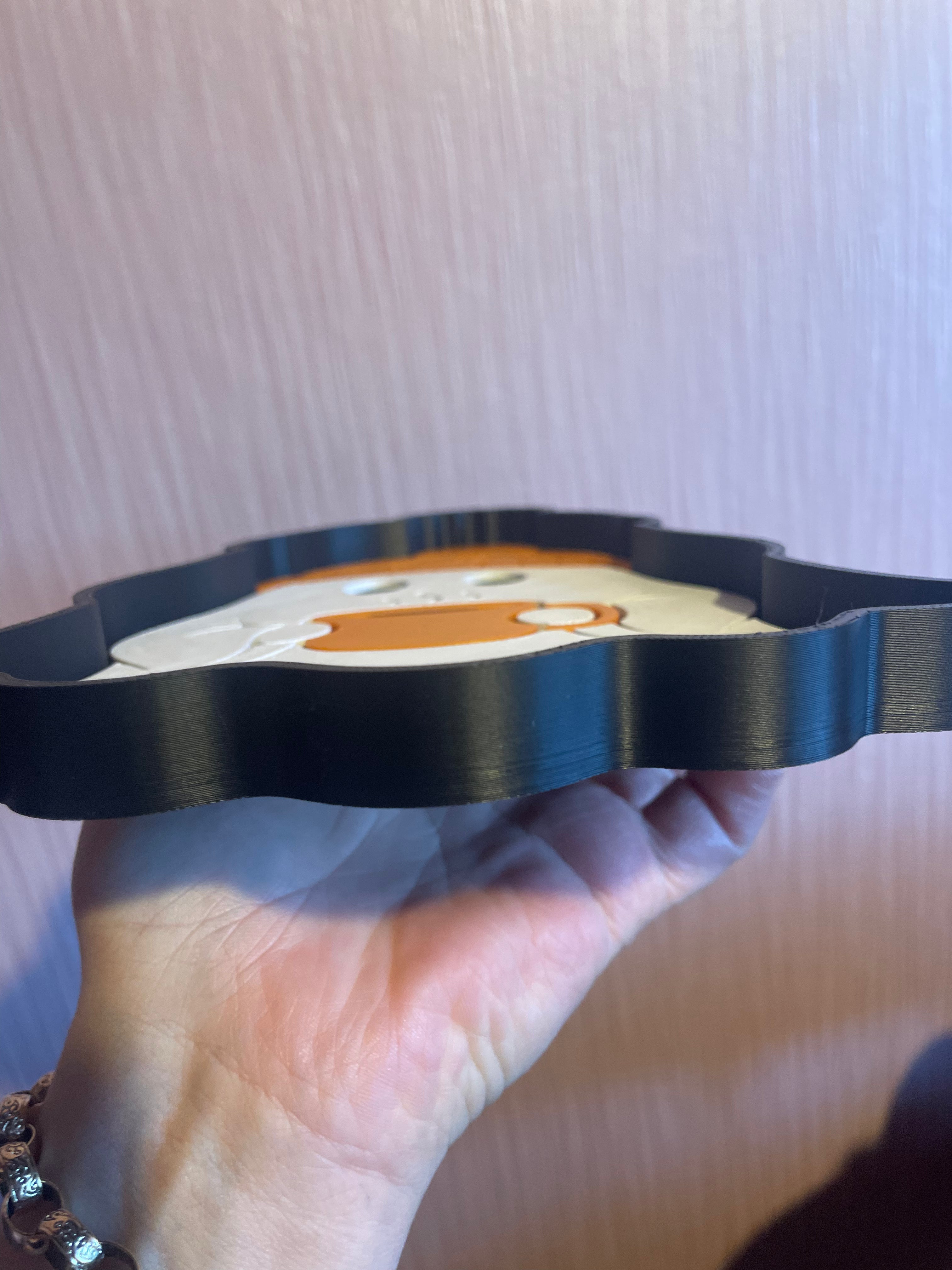 Cosy ghost trinket tray