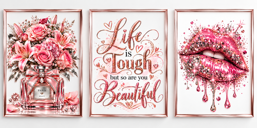 A3 wall prints