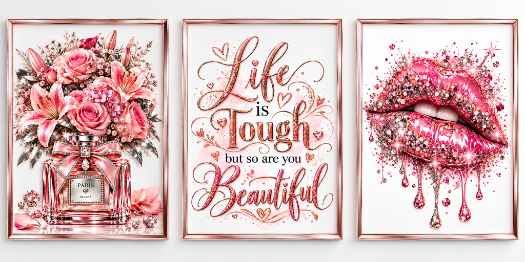 A3 wall prints