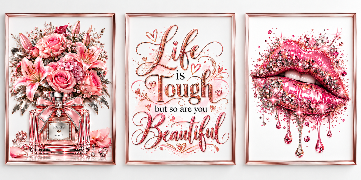 A3 wall prints