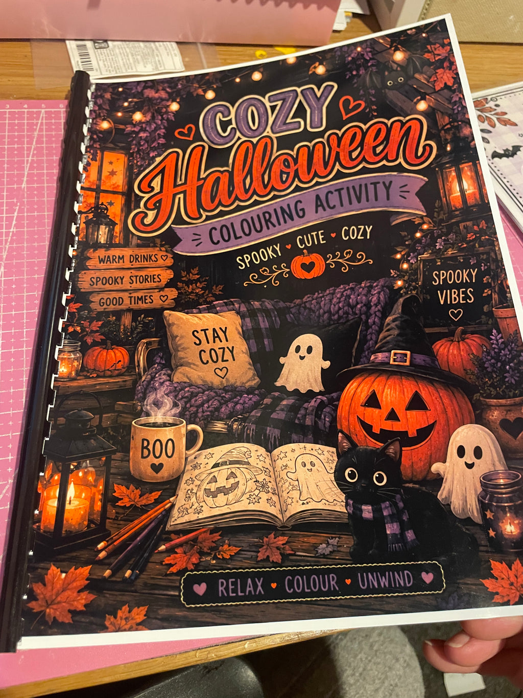 Cosy Halloween book