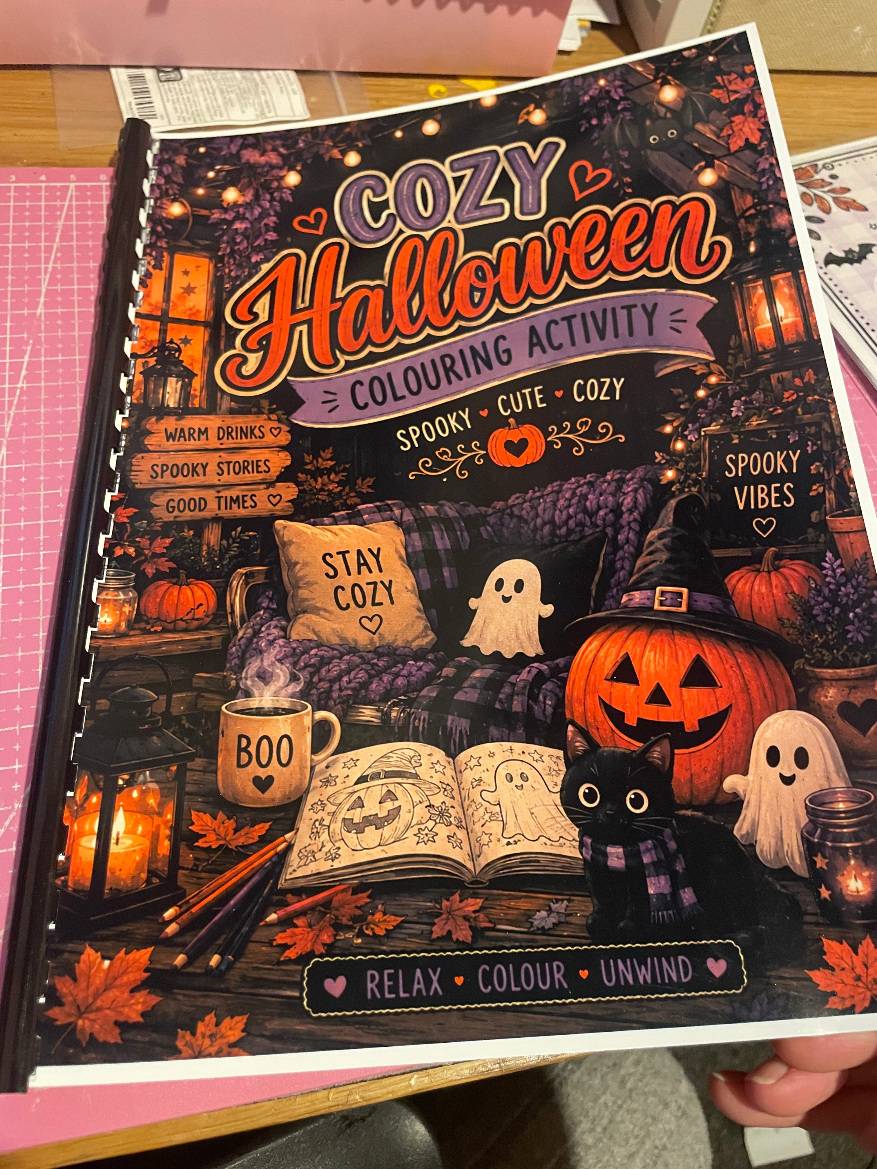 Cosy Halloween book