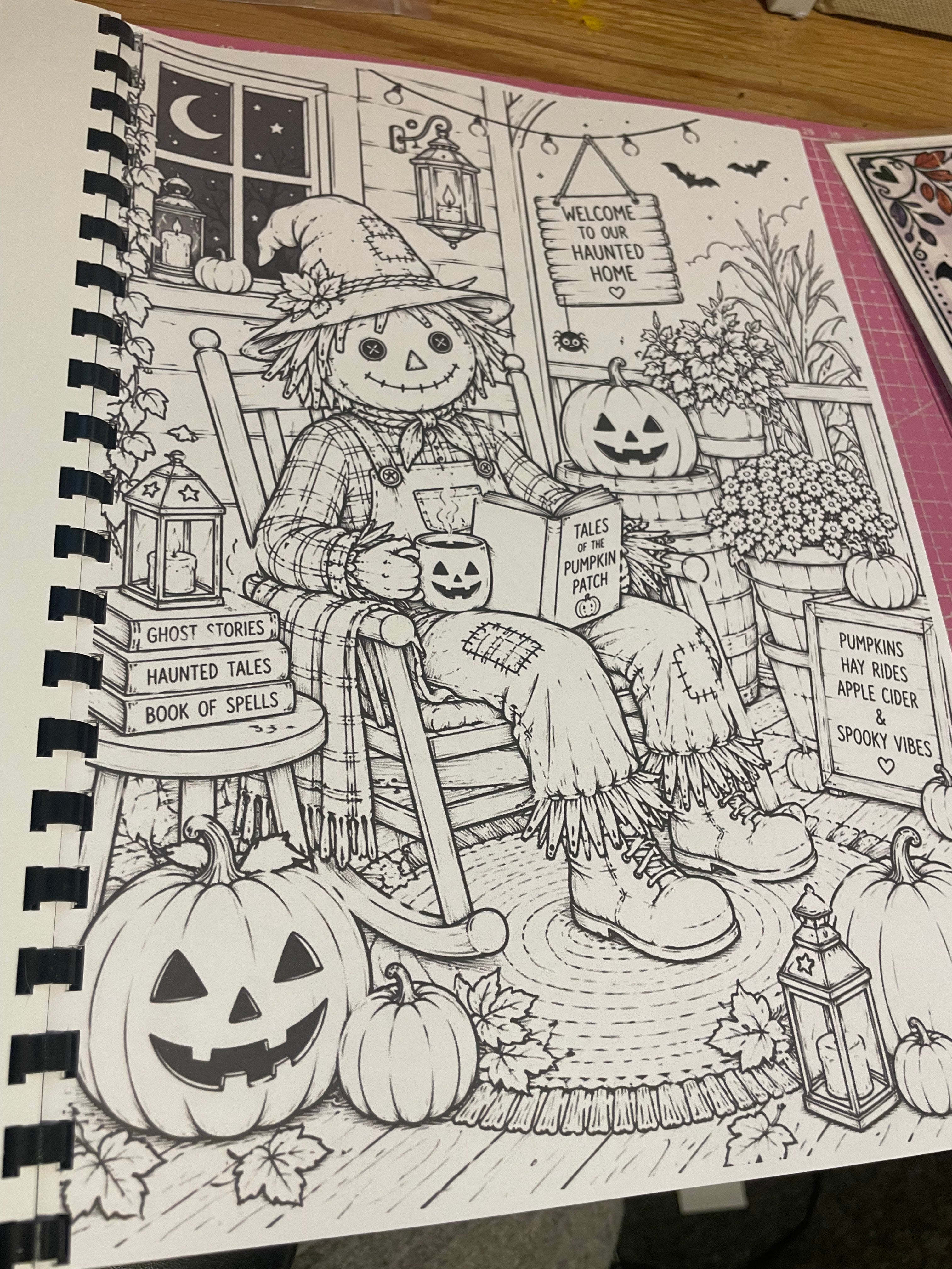 Cosy Halloween book