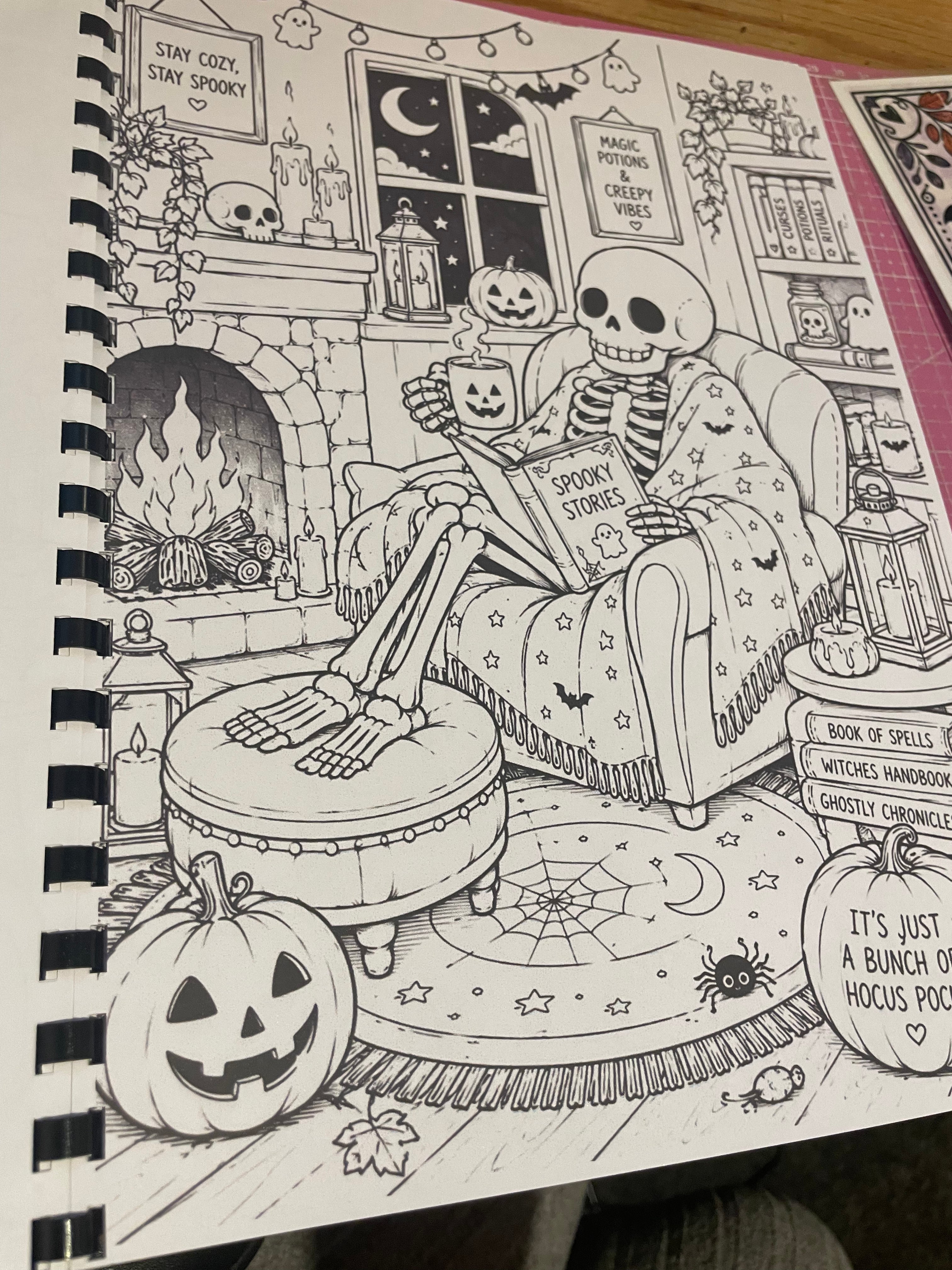 Cosy Halloween book