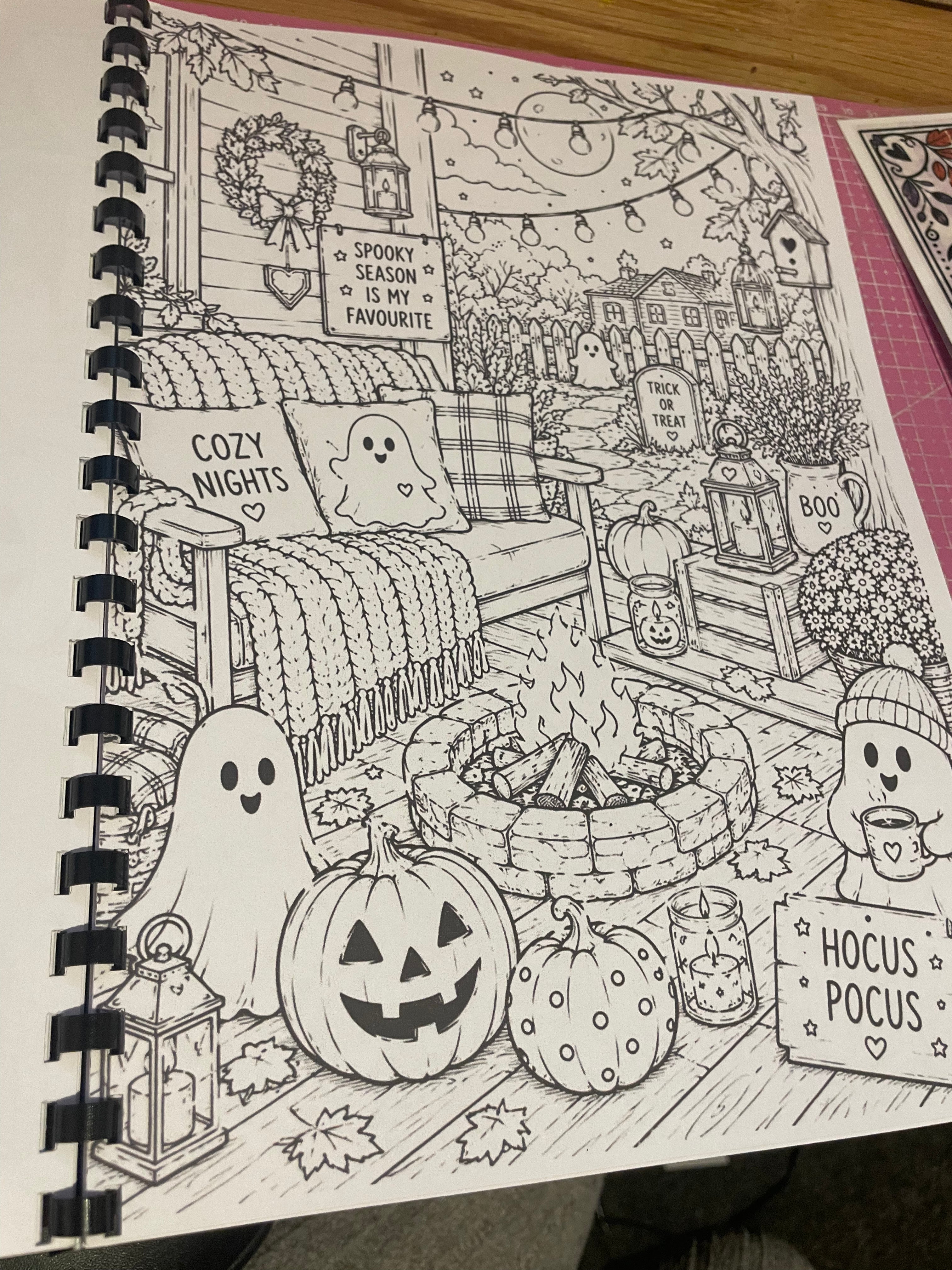 Cosy Halloween book