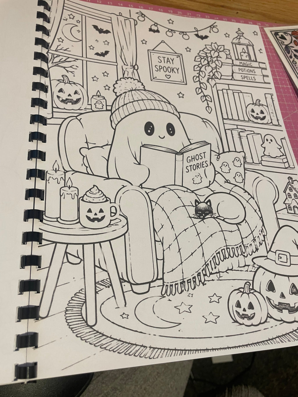 Cosy Halloween book