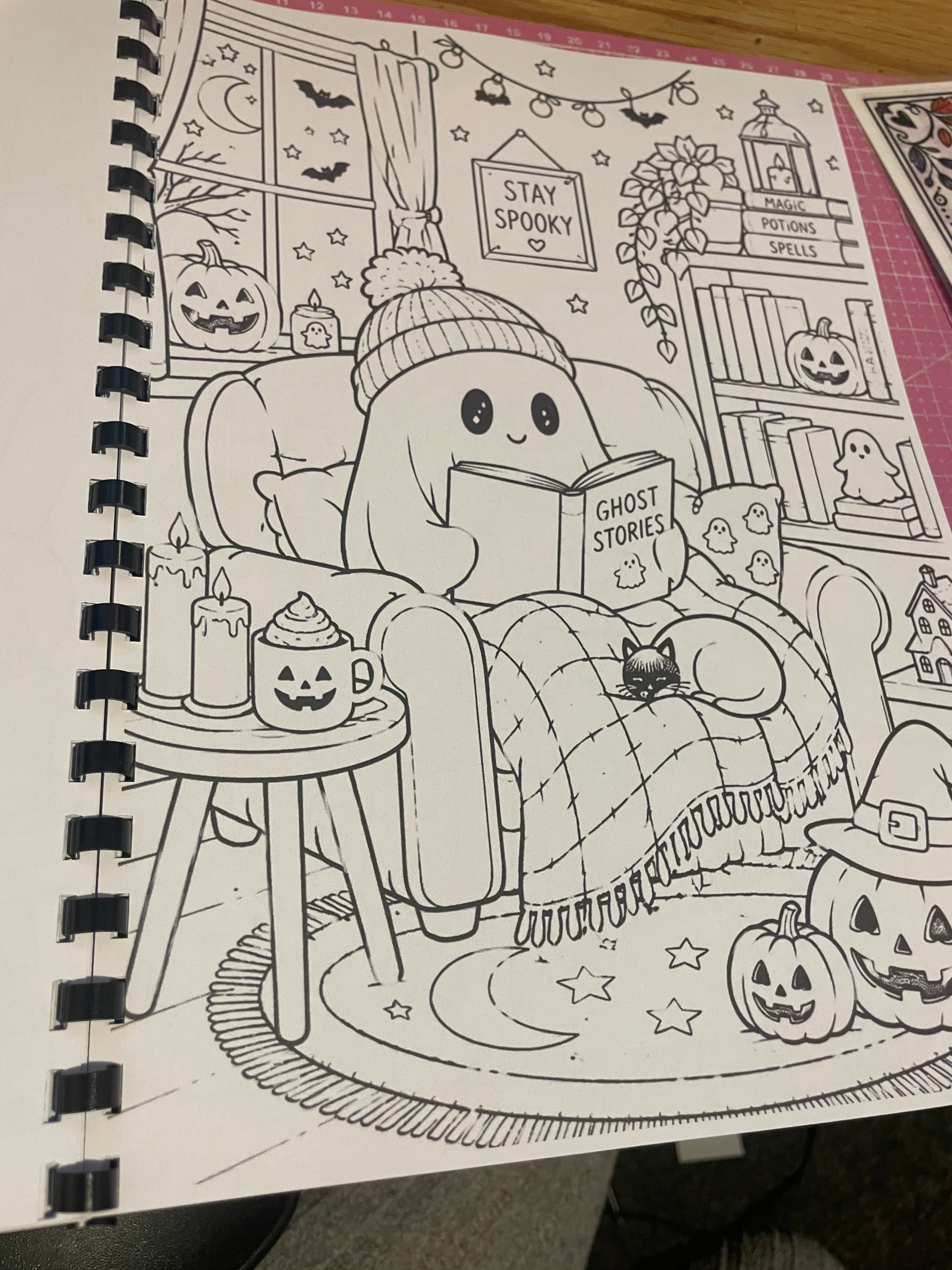 Cosy Halloween book