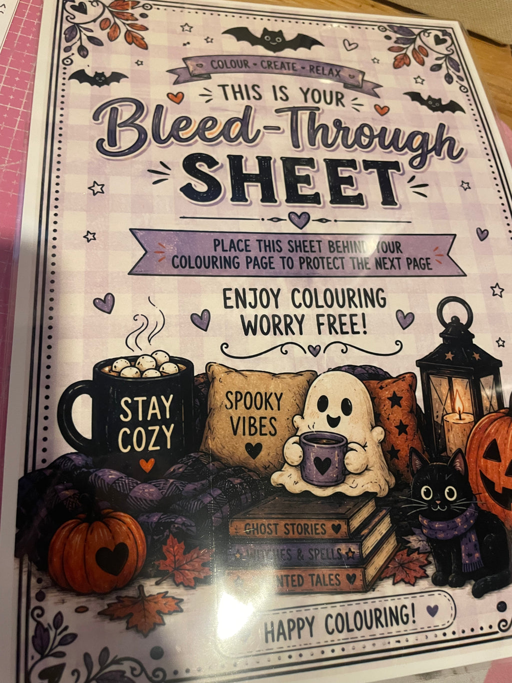 Cosy Halloween book