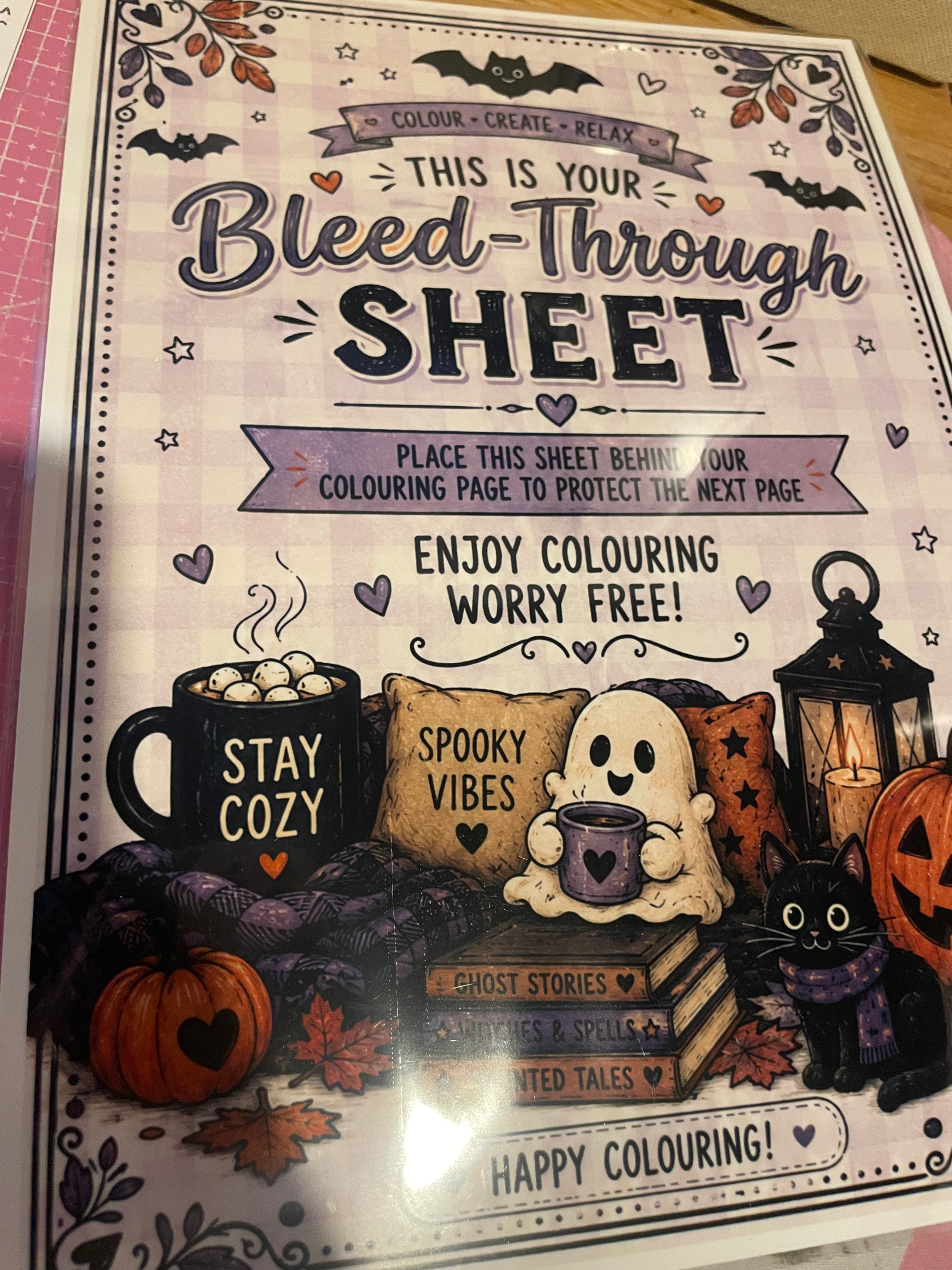 Cosy Halloween book