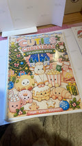 Cuties Christmas colouring activity