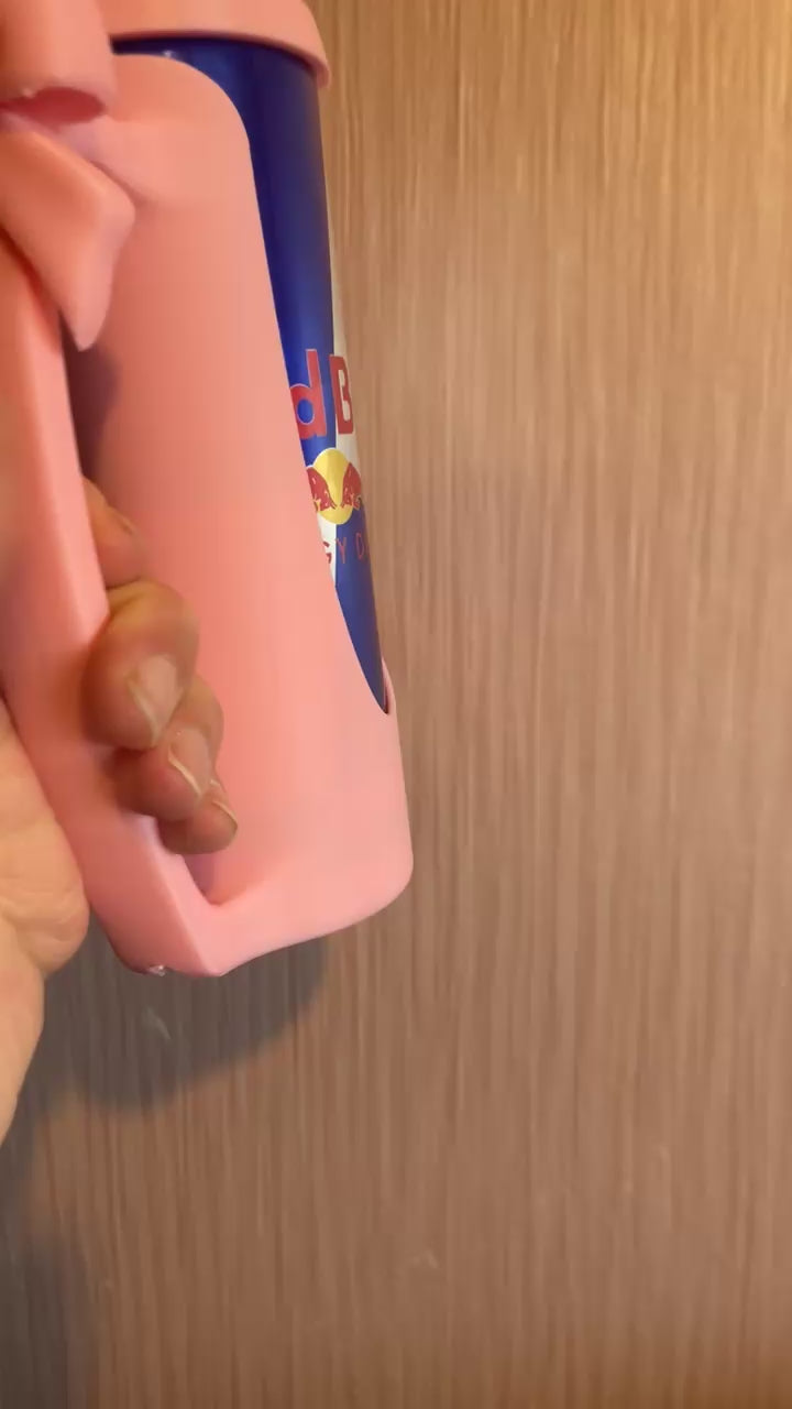Red bull holder