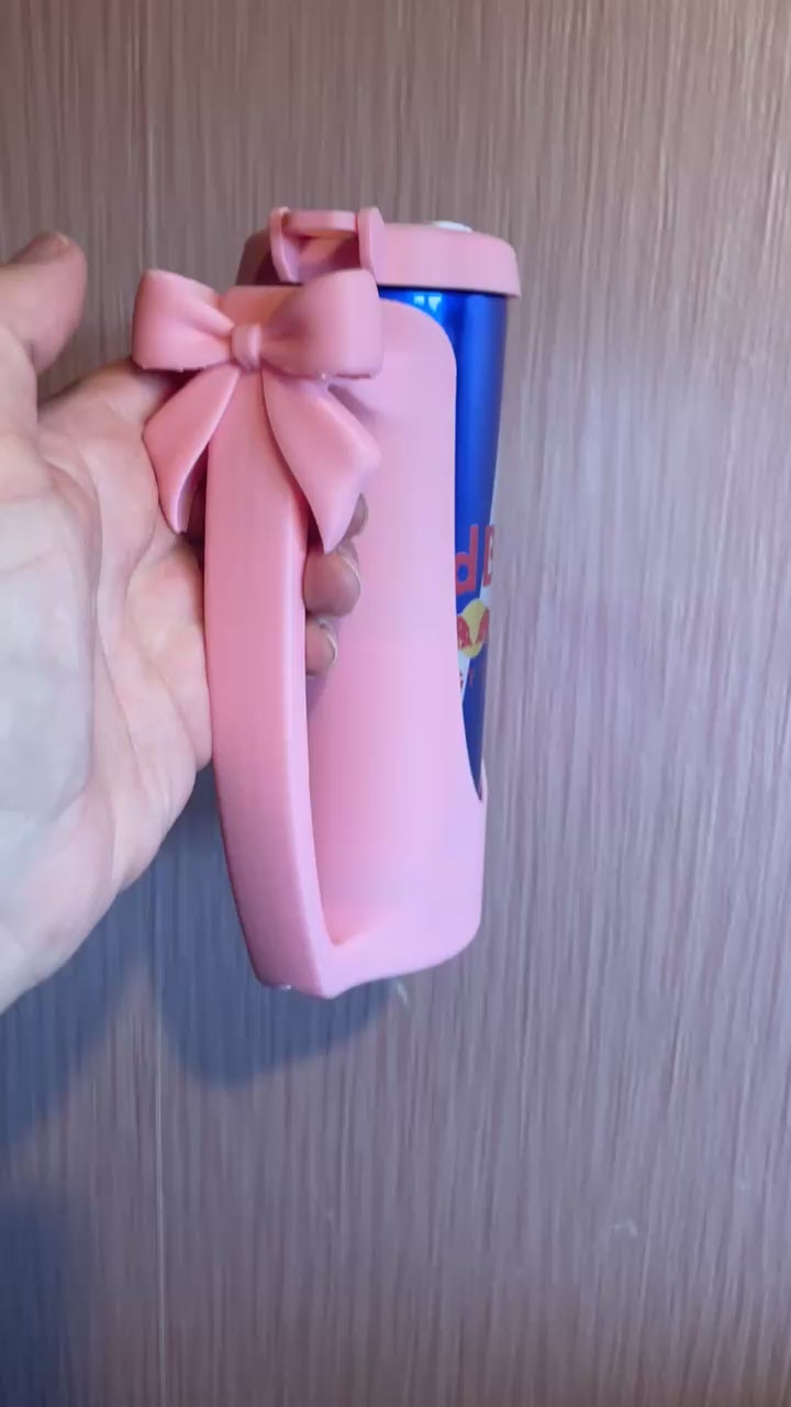 Red bull holder